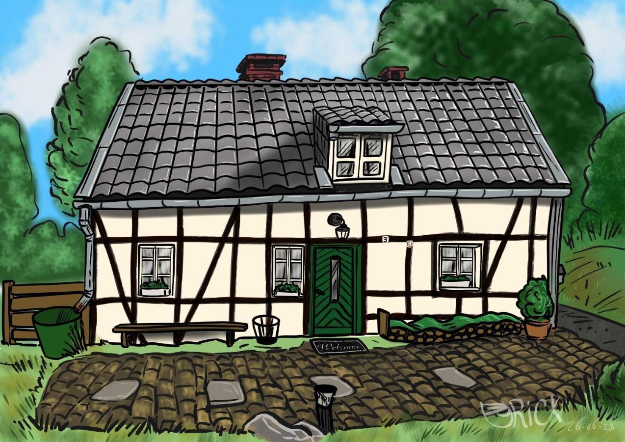Eifelhaus Paula Vila Monschau Exterior foto